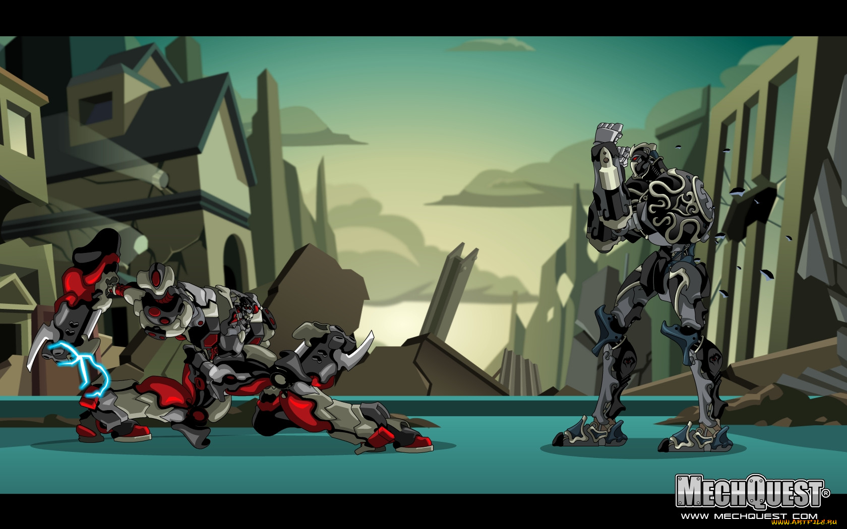 mechquest, , 